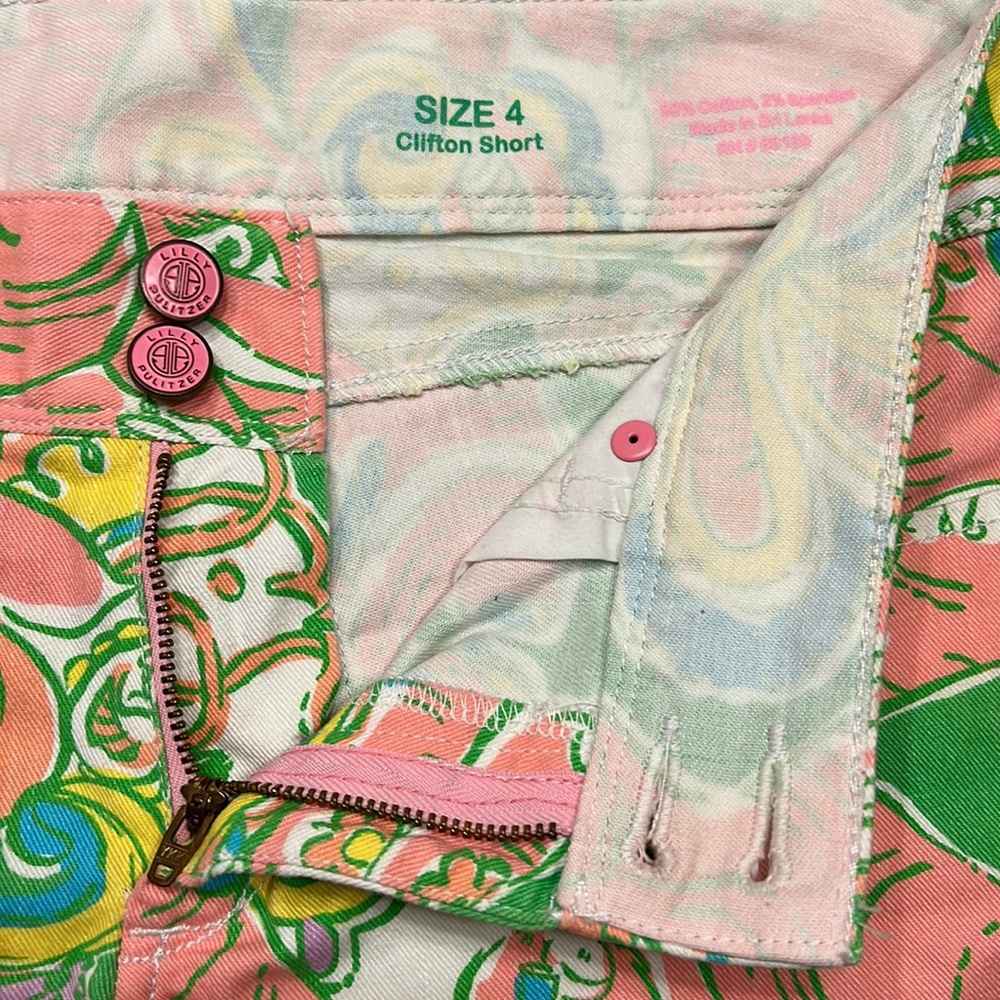 LILLY PULITZER Clifton Shorts - Picture 6 of 7